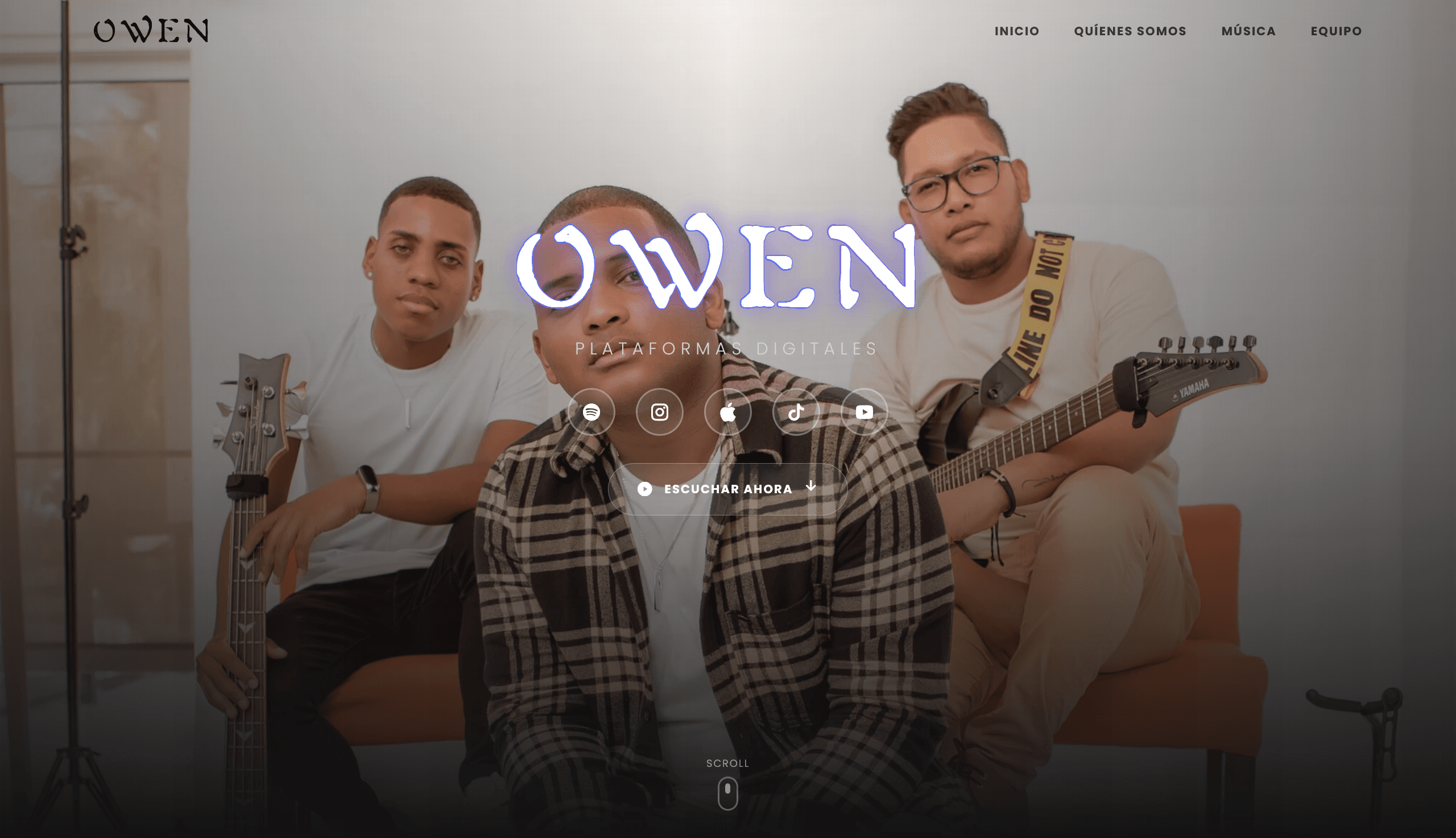 OWEN Trio Latin-Pop