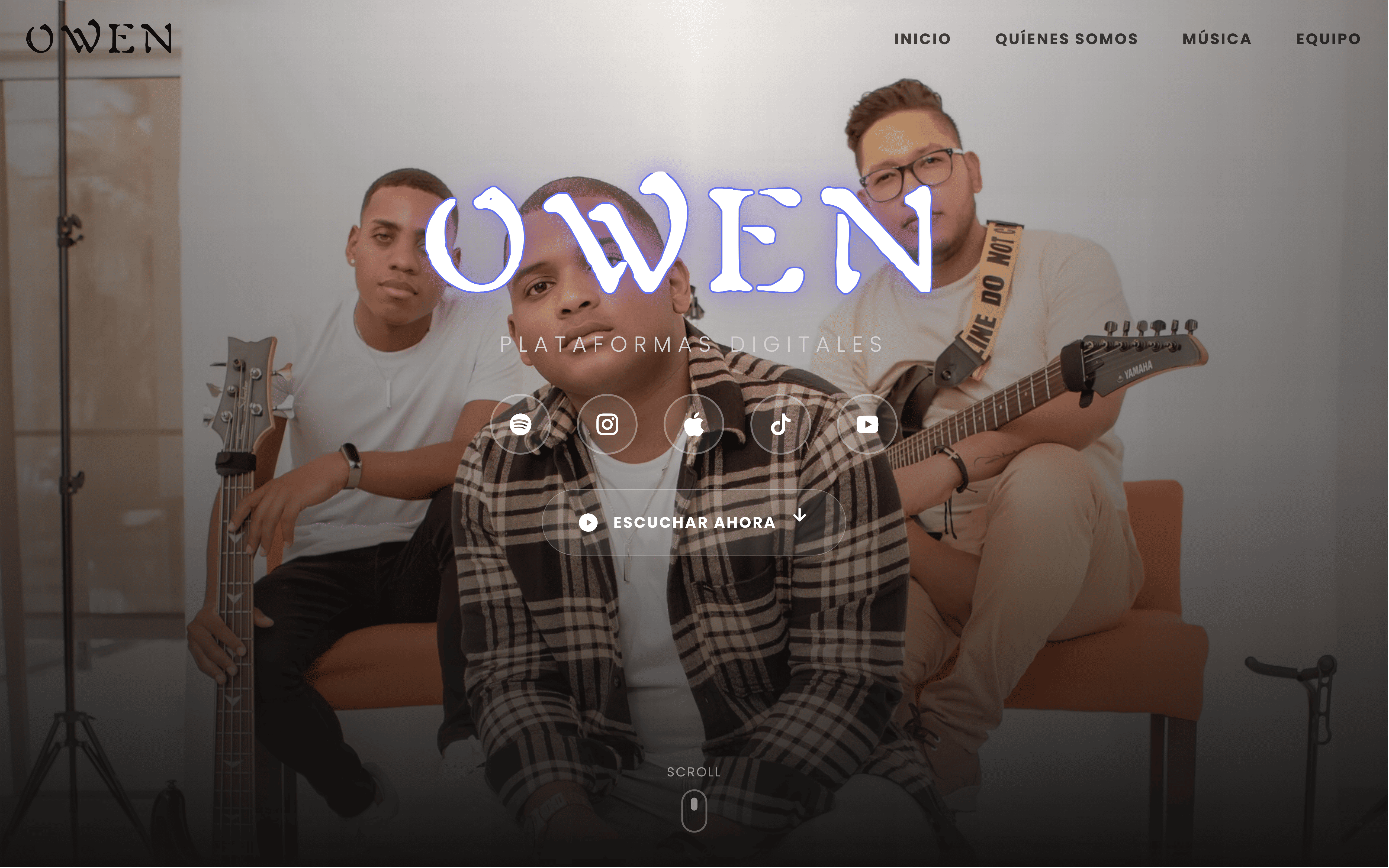 OWEN Trio Latin-Pop